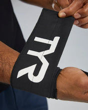 Cargar imagen en el visor de la galería, TYR Wraps - Solid (muñequeras fijas) Negro - Blanco
