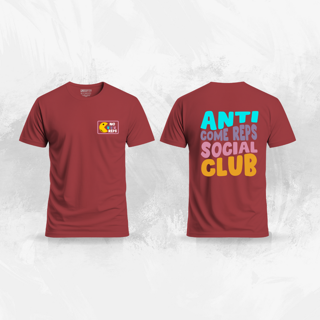 Anticome Rep Social Club (Algodon + Poliester) VINO TINTO