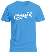 Cargar imagen en el visor de la galería, Camiseta Crossfit V5 Celeste (NO TIENE CAMBIO) LIQUIDACION

