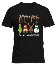 Cargar imagen en el visor de la galería, Camiseta Unisex &quot;BUTT Squad&quot; - Edición Especial Navidad - Algodón
