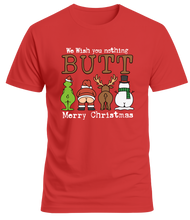 Cargar imagen en el visor de la galería, Camiseta Unisex &quot;BUTT Squad&quot; - Edición Especial Navidad - Algodón

