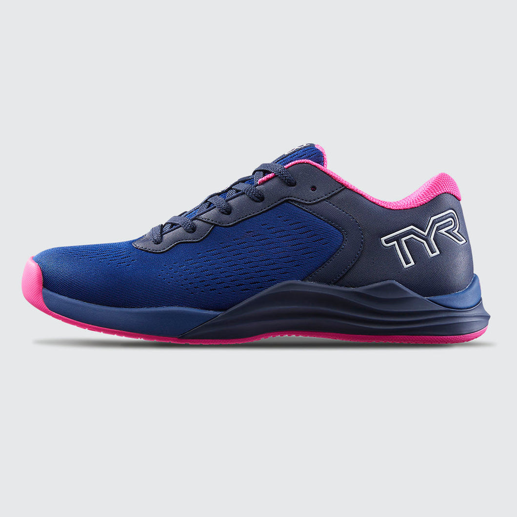 TYR Men's CXT-1 Trainer Caballero - NAVY/PINK