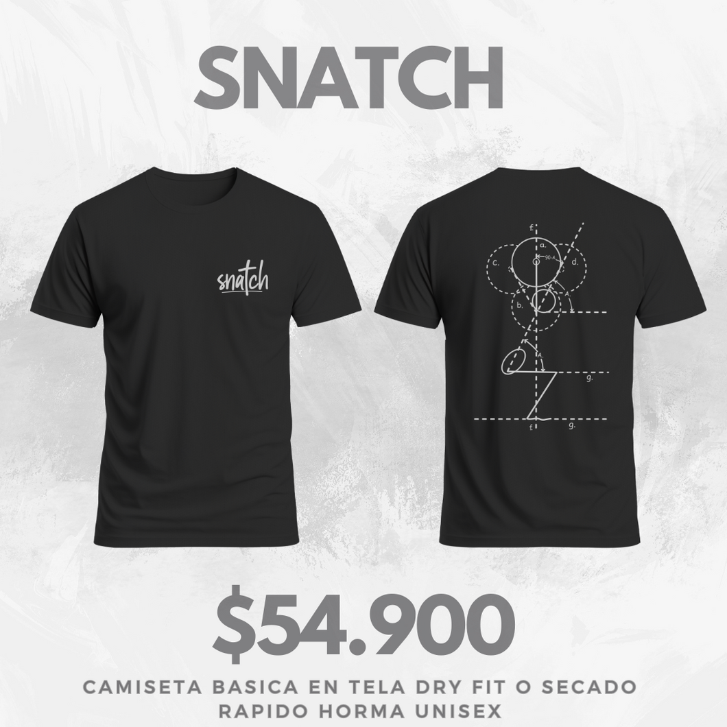 Camiseta Dry Fit Snatch MINI