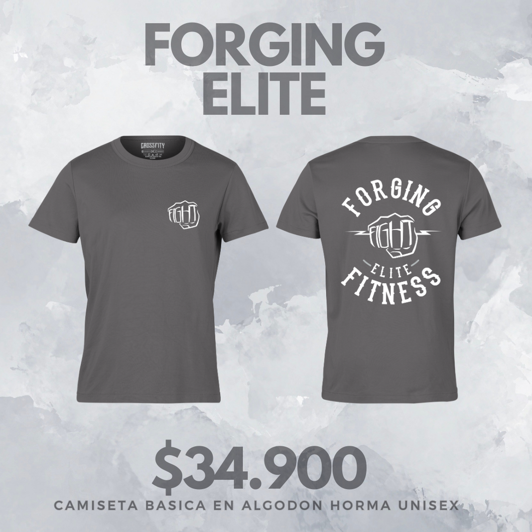 Camiseta  Forging Elite Fitness (Algodon + Poliester)