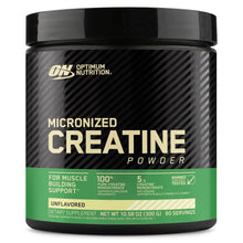 Cargar imagen en el visor de la galería, Creatina Micronizada Optimum Nutrition – 60 Servicios (Creatine Powder)
