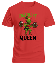 Cargar imagen en el visor de la galería, Camiseta Unisex &quot;Squat Queen&quot; - Edición Especial Navidad - Algodón
