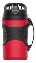 Cargar imagen en el visor de la galería, Termo Under armour Playmaker 64oz (2 Litros)  Rojo/Negro
