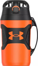 Cargar imagen en el visor de la galería, Termo Under armour Playmaker 64oz (2 Litros)  Naranja/Negro
