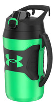 Cargar imagen en el visor de la galería, Termo Under armour Playmaker 64oz (2 Litros)  Verde/Negro
