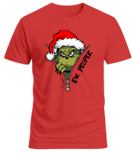 Cargar imagen en el visor de la galería, Camiseta Unisex &quot;Ew, People&quot; - Edición Especial Navidad - Algodón
