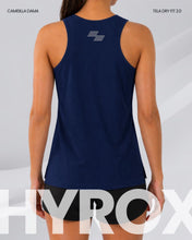 Cargar imagen en el visor de la galería, Esqueleto Dry Fit 2.0 Edicion Hyrox Mini Azul Oscuro Dama
