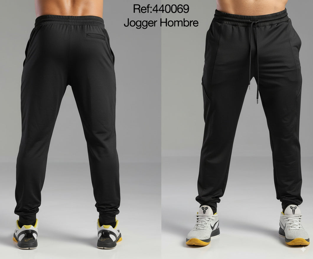 JOGGER CABALLERO NEGRO