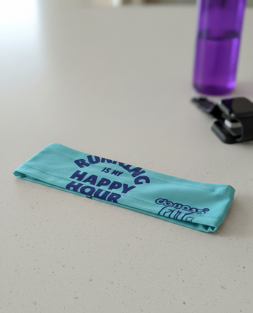 Headbands Unisex demonsFit Runing happy hour