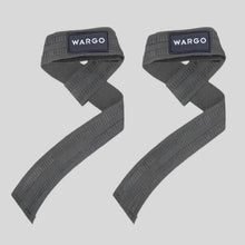 Cargar imagen en el visor de la galería, Wargo Lifting Straps GRIS
