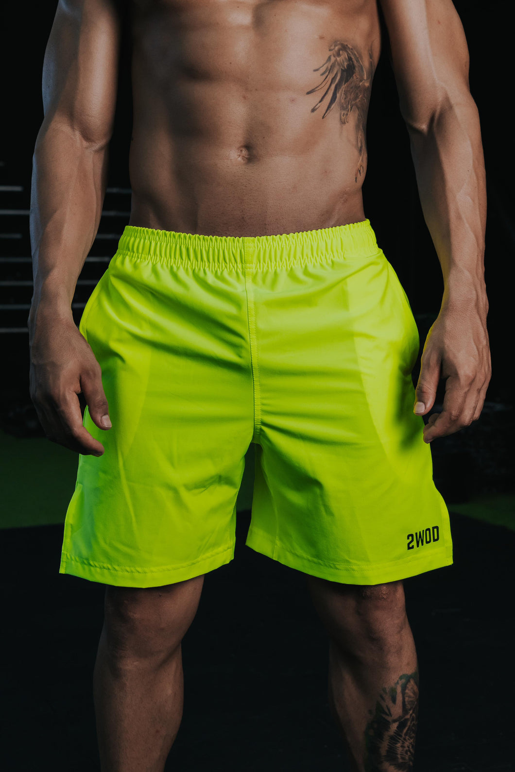 PANTALONETA 2WOD NEON