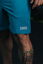 Cargar imagen en el visor de la galería, PANTALONETA 2WOD AZUL TURQUESA
