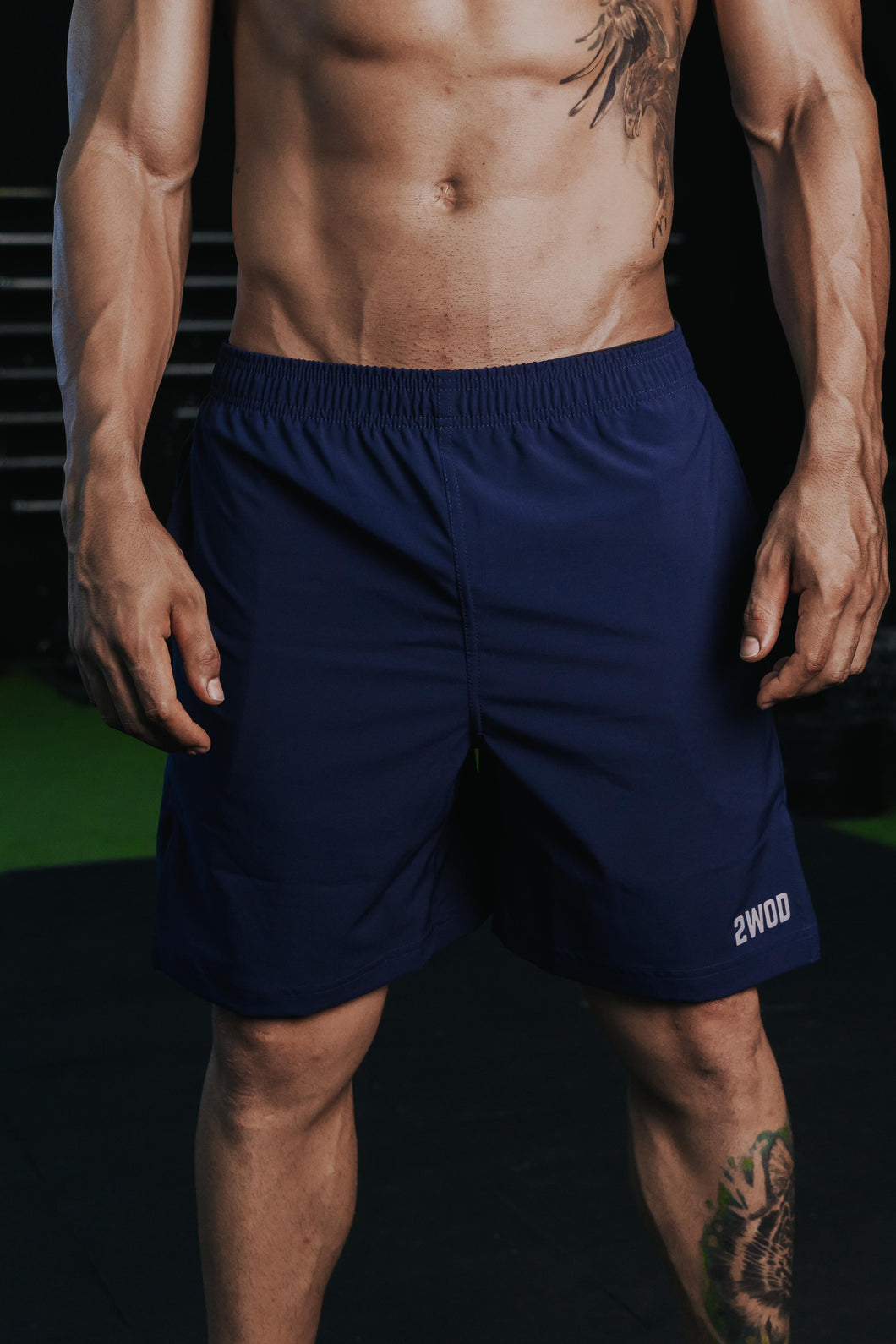 PANTALONETA 2WOD AZUL OSCURO