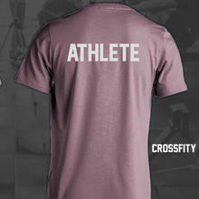 Cargar imagen en el visor de la galería, Camiseta Crossfity Basica horma de dama Algodon (NO TIENE CAMBIO)
