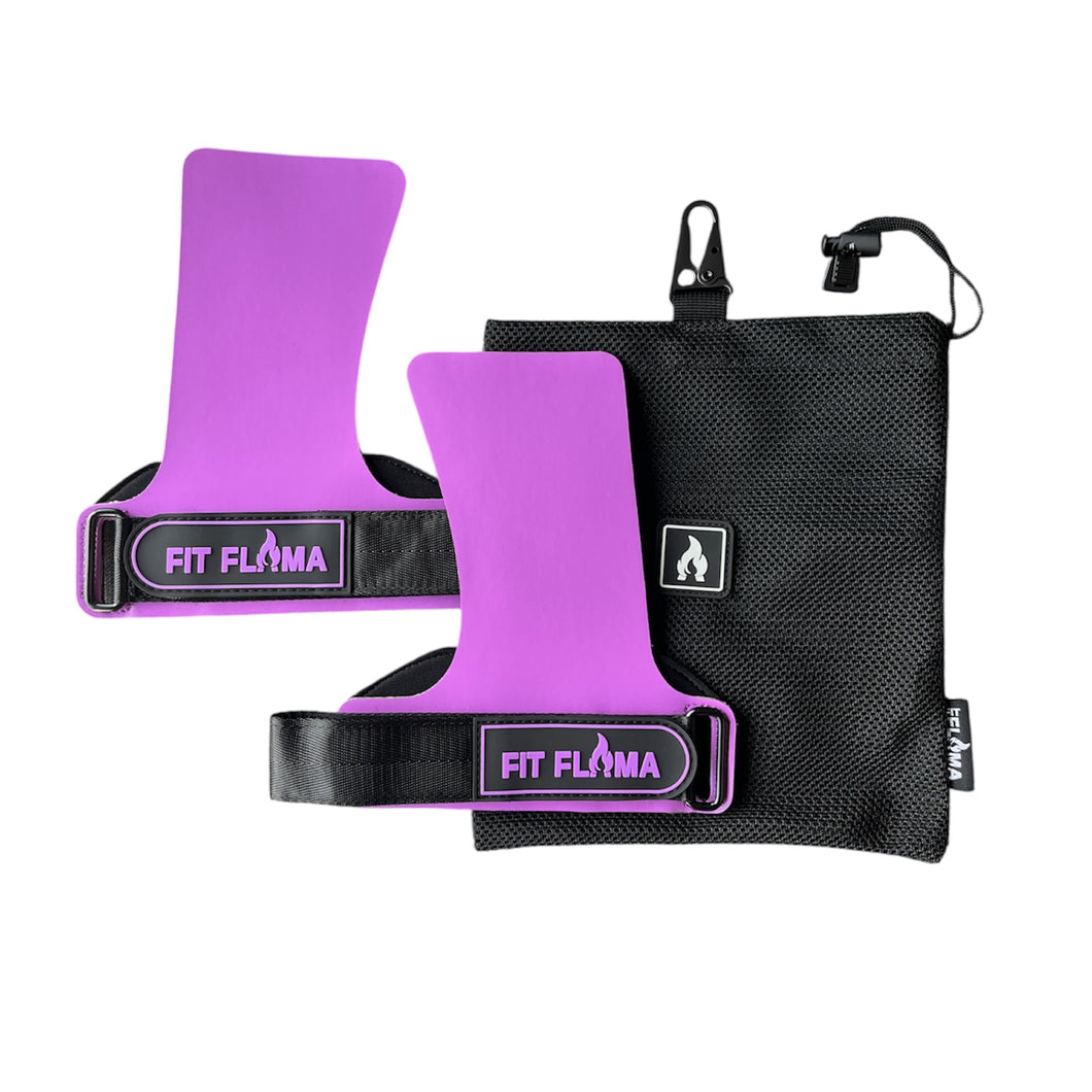 CALLERAS FITFLAMA SILICON REFORZADO MORADO
