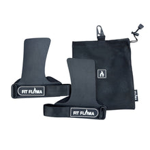 Cargar imagen en el visor de la galería, CALLERAS FITFLAMA FULL CAUCHO NEGRO (NO REQUIERE MAGNESIO)
