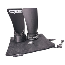 Cargar imagen en el visor de la galería, CALLERAS FITFLAMA FULL CAUCHO NEGRO (NO REQUIERE MAGNESIO)
