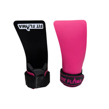 Cargar imagen en el visor de la galería, CALLERAS FITFLAMA FULL CAUCHO ROSA (NO REQUIERE MAGNESIO)
