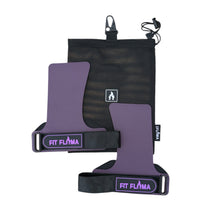 Cargar imagen en el visor de la galería, CALLERAS FITFLAMA FULL CAUCHO MORADO (NO REQUIERE MAGNESIO)
