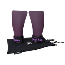 Cargar imagen en el visor de la galería, CALLERAS FITFLAMA FULL CAUCHO MORADO (NO REQUIERE MAGNESIO)
