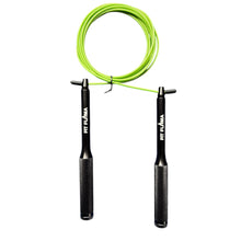 Cargar imagen en el visor de la galería, LAZO PARA SALTO FITFLAMA NEGRO – VERDE V2
