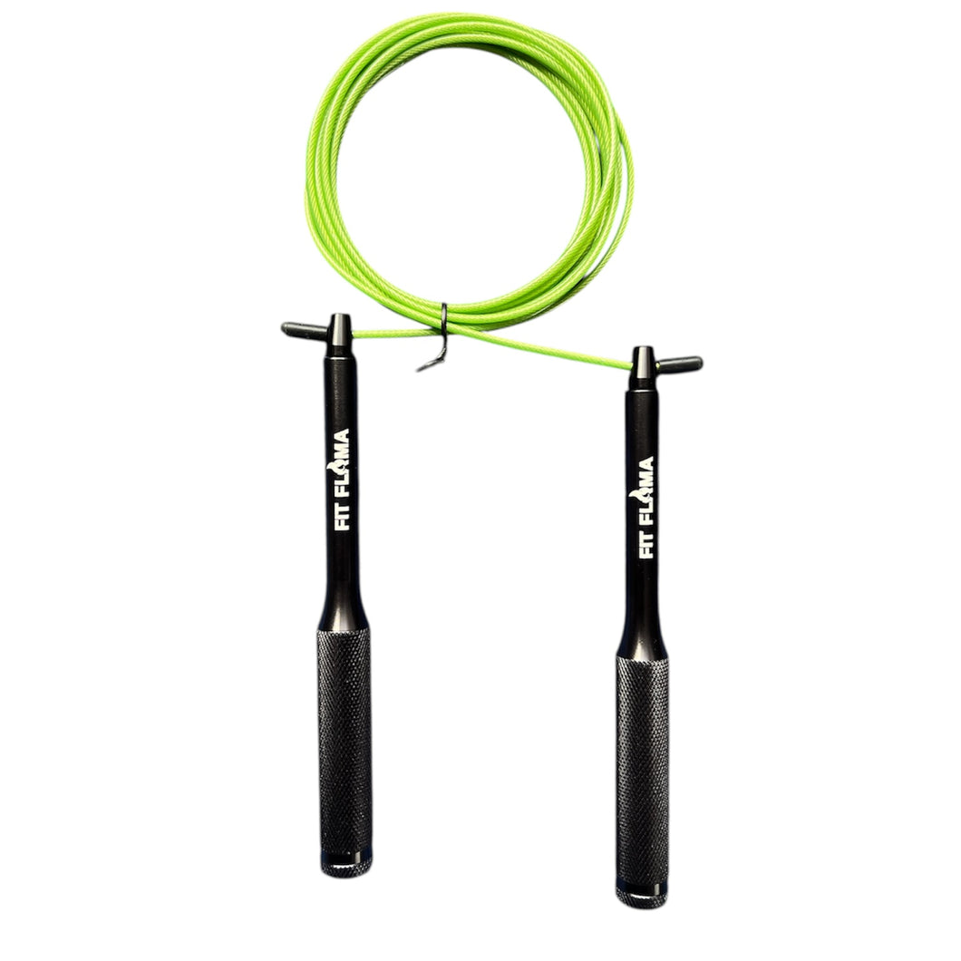 LAZO PARA SALTO FITFLAMA NEGRO – VERDE V2