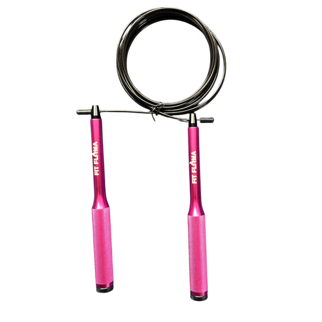 LAZO PARA SALTO FITFLAMA FUCSIA – NEGRO V2