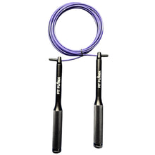 Cargar imagen en el visor de la galería, LAZO PARA SALTO FITFLAMA NEGRO – MORADO V2

