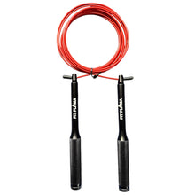Cargar imagen en el visor de la galería, LAZO PARA SALTO FITFLAMA NEGRO – ROJO V2
