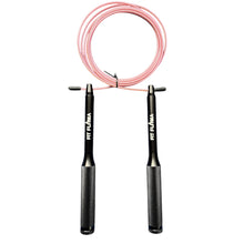 Cargar imagen en el visor de la galería, LAZO PARA SALTO FITFLAMA NEGRO – ROSA V2
