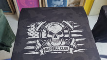 Cargar imagen en el visor de la galería, Camiseta Dry Fit Camoactive Skull v2 Negro camuflado
