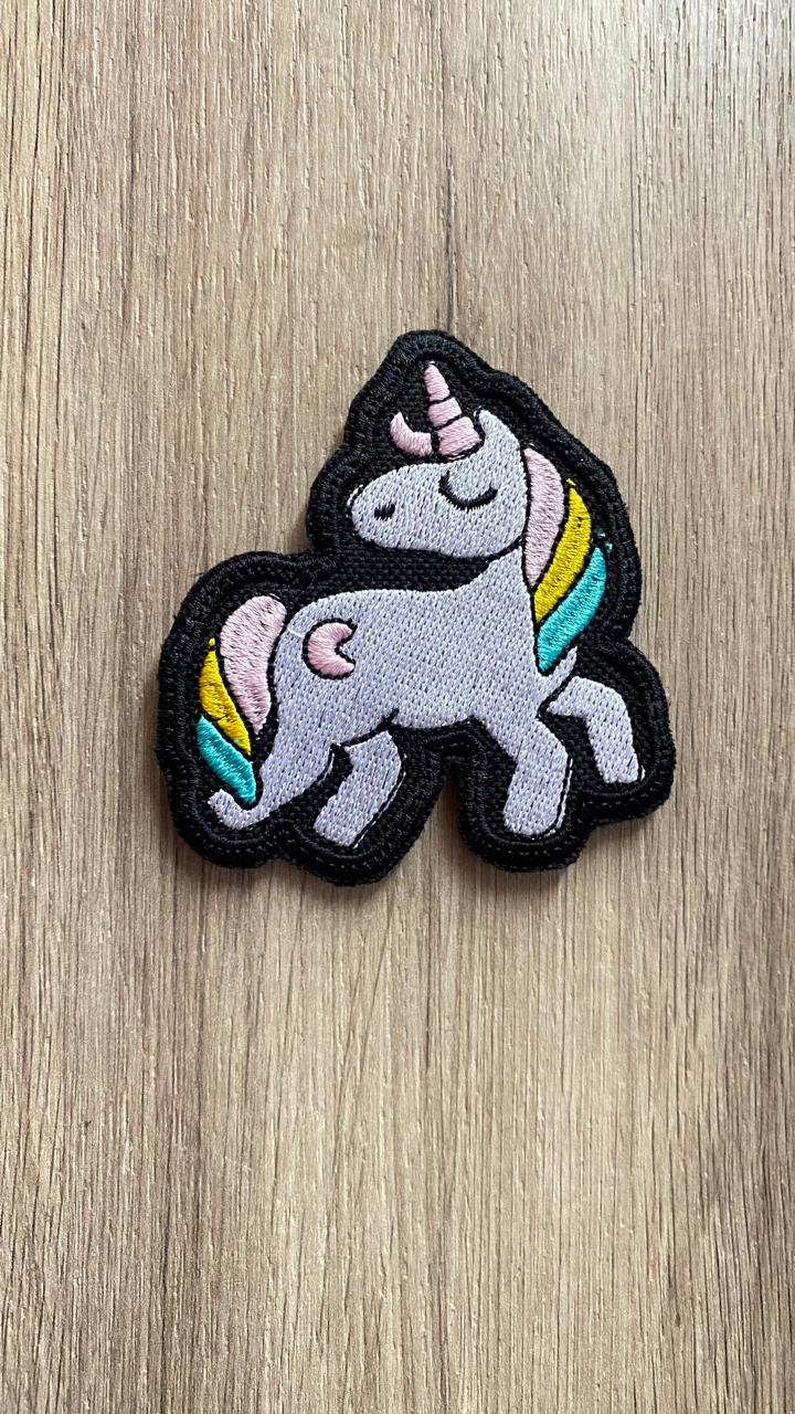 Parche en velcro CROSSFITY UNICORNIO