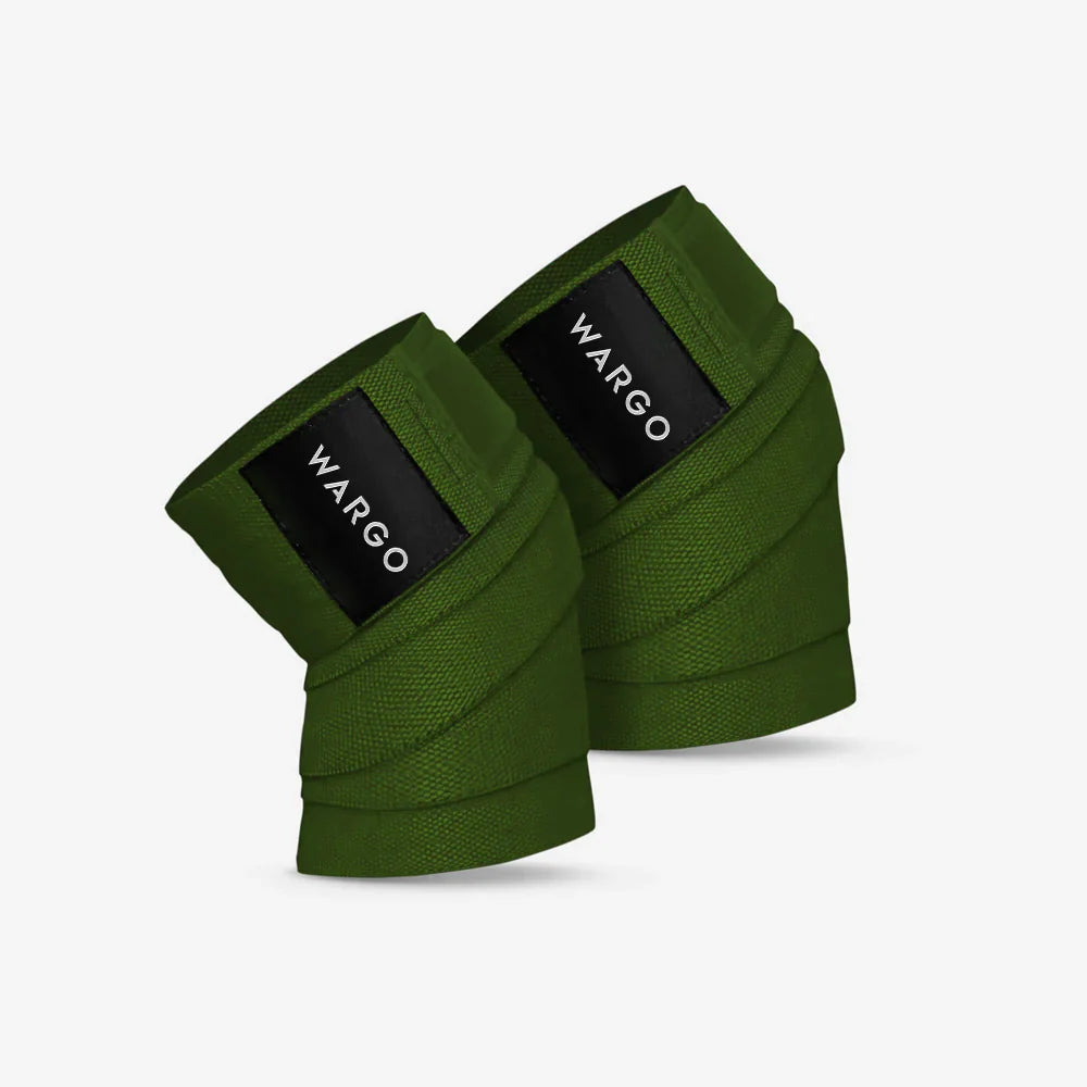 Wargo Knee Wraps Verde