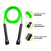 Lazo de Salto 5mm PVC Premium Verde Neon