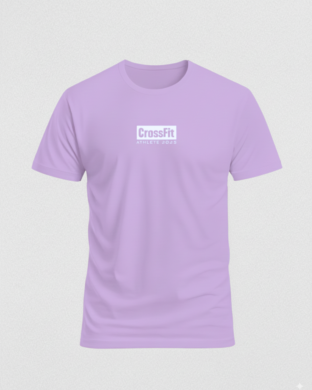 Camiseta Crossfit Athlete 2025 Lila