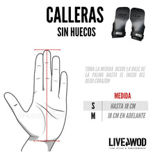 Cargar imagen en el visor de la galería, Grips (Calleras) URSUS Sin Hueco LIVE4WOD Turquesa (No necesitan magnesio)
