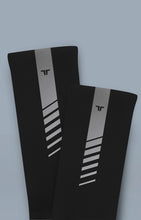 Cargar imagen en el visor de la galería, Medias De Running con Compresión Terret Reflective Race Socks Negro
