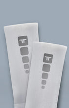 Cargar imagen en el visor de la galería, Medias De Running con Compresión Terret Reflective White Socks
