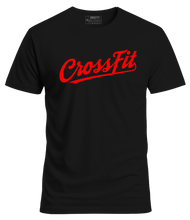 Cargar imagen en el visor de la galería, Camiseta Crossfit V5 Negro (NO TIENE CAMBIO) LIQUIDACION
