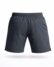 Cargar imagen en el visor de la galería, Pantaloneta Crossfity Basica 3.0 Gris Oscuro Con cordon
