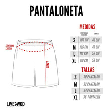 Cargar imagen en el visor de la galería, PANTALONETA LIVE4WOD RESORTE UNBREAKEABLE
