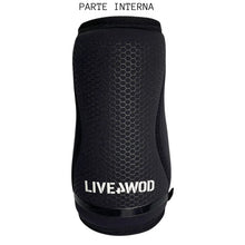 Cargar imagen en el visor de la galería, RODILLERAS LIVE4WOD NEOPRENO 7MM NEGRO V2
