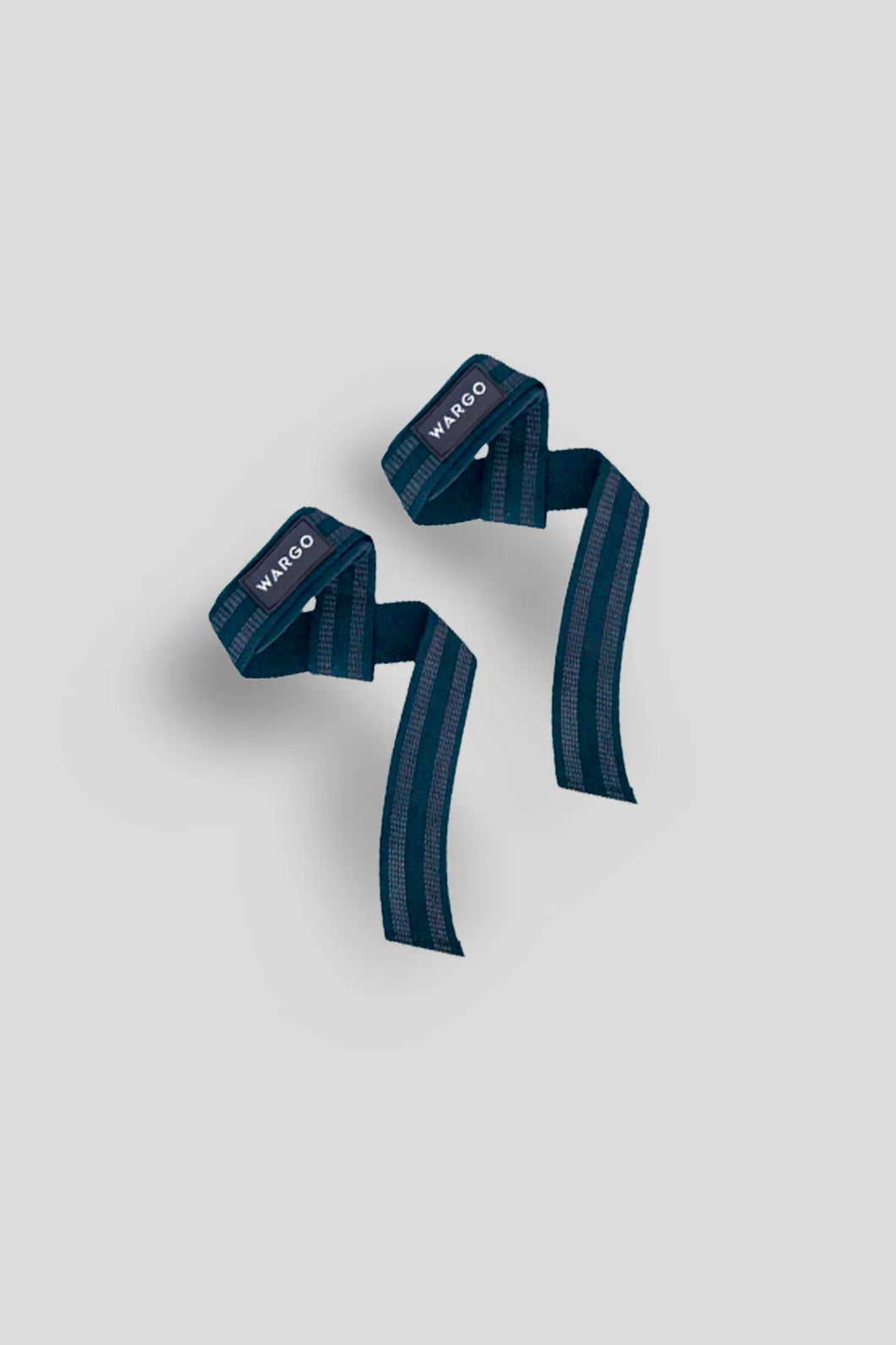 Wargo Lifting Straps Azul Oscuro