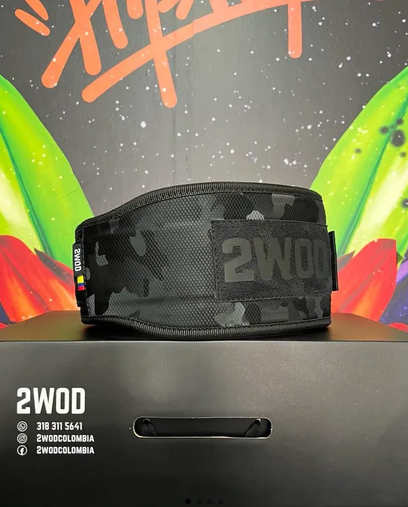 CINTURÓN CAMO BLACK  2.0