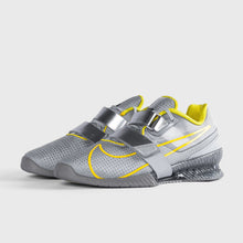 Cargar imagen en el visor de la galería, NIKE ROMALEOS 4 – Wolf Grey/Lightening Dama **⚠️ ** NO APLICA CAMBIO POR TALLA
