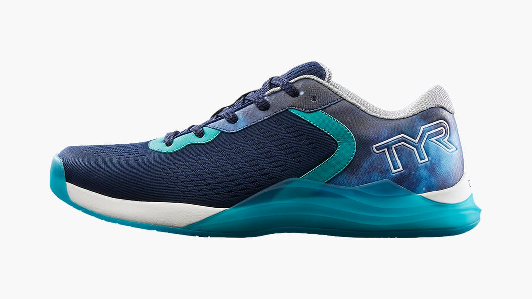 TYR Men's CXT-1 Trainer Caballero - Navy/Turk